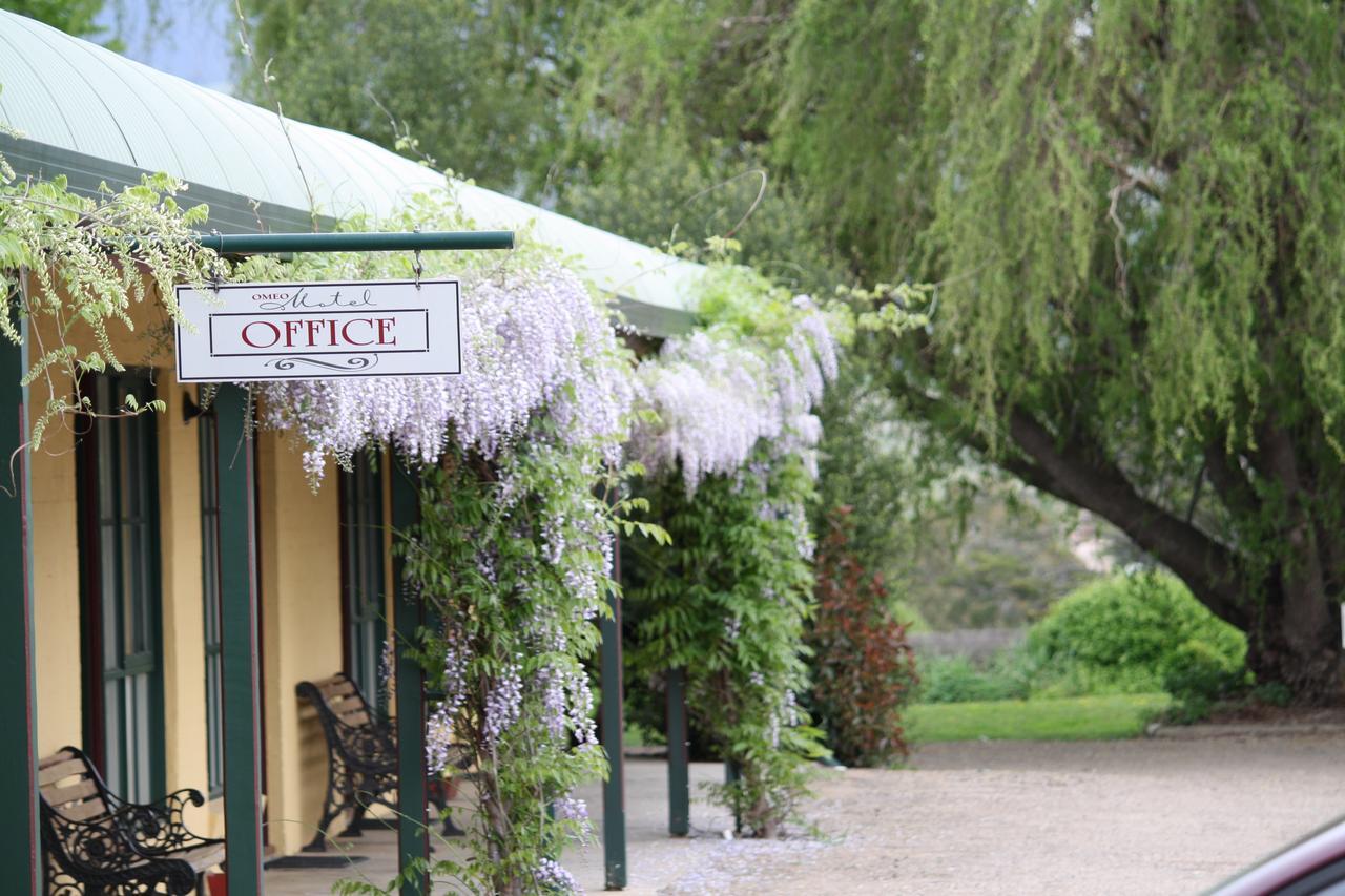 Omeo Motel Eksteriør billede
