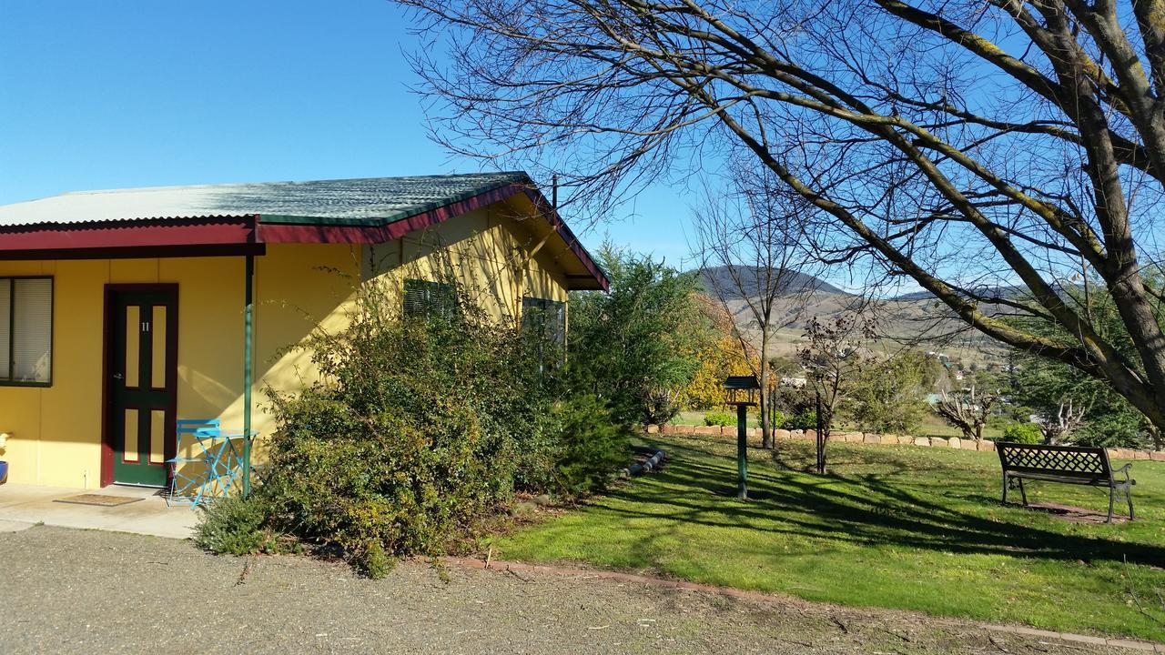 Omeo Motel Eksteriør billede